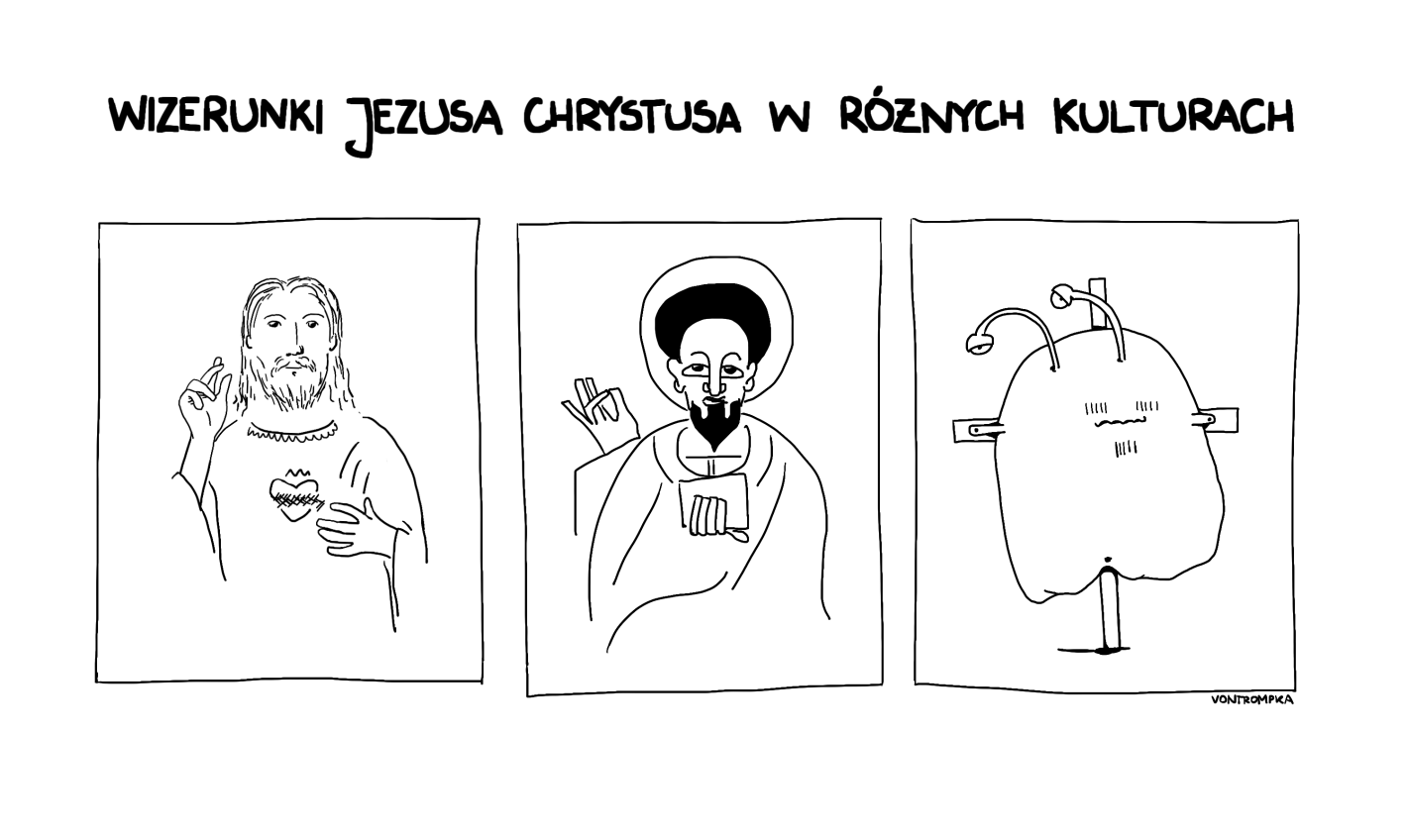 wizerunki jezusa chrystusa w różnych kulturach