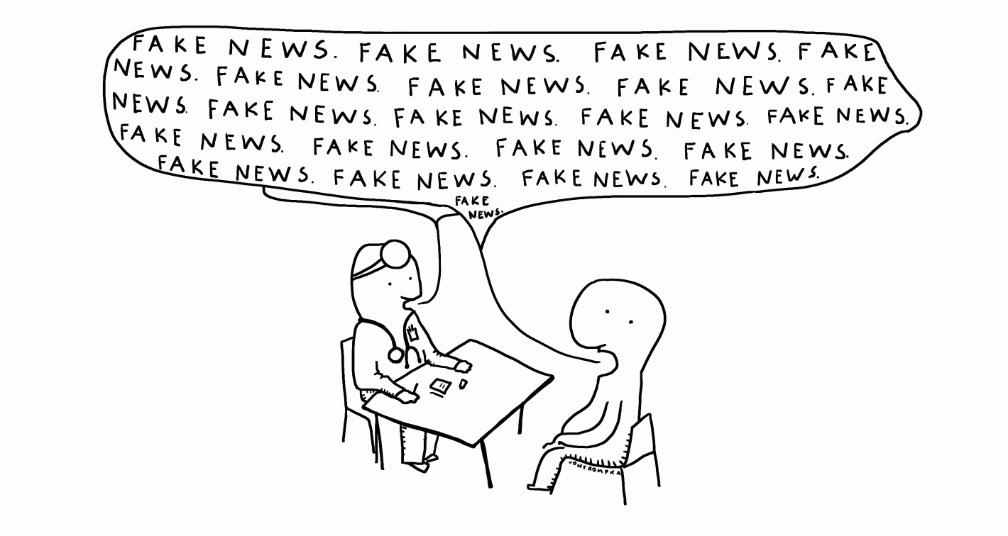 fake news.