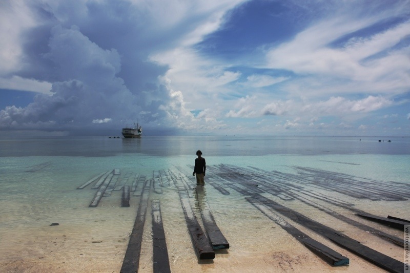 20120117 pantai bira Sulawesi