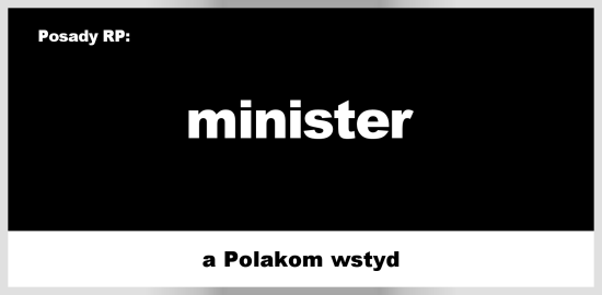 a polakom wstyd