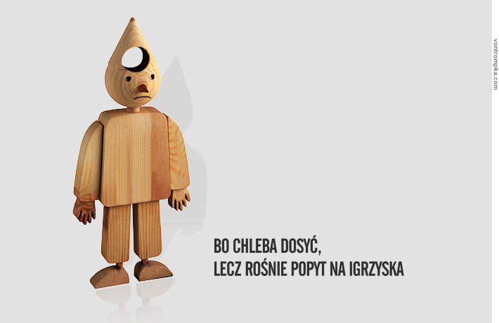 bo chleba dosyć, lecz rośnie popyt na igrzyska