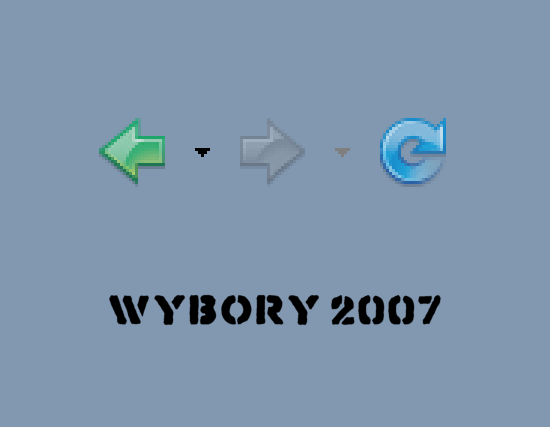 wybory 2007