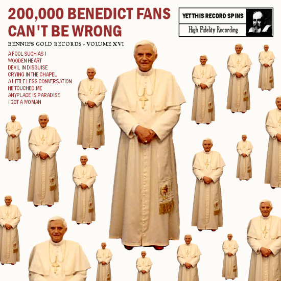 200000 Benedict fans can
