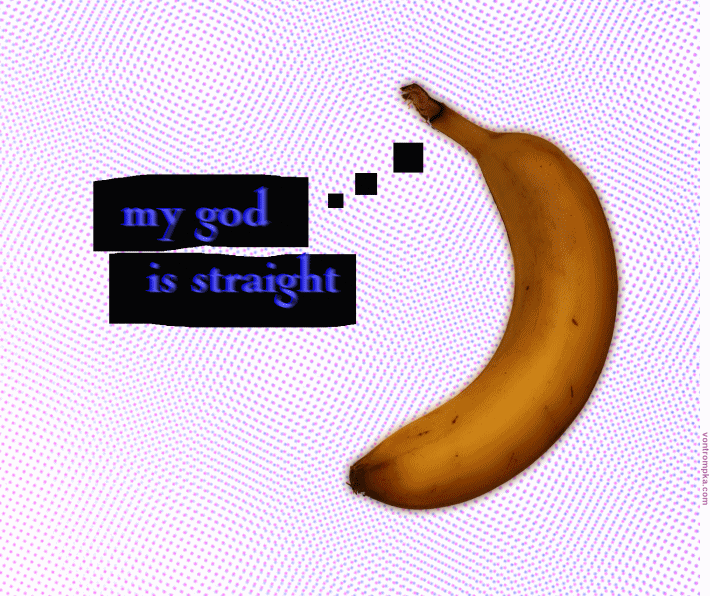 my god is straight