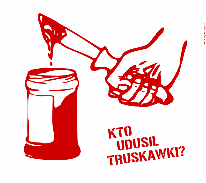 kto udusił truskawki?