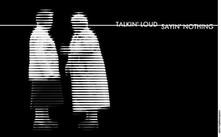 talkin' loud