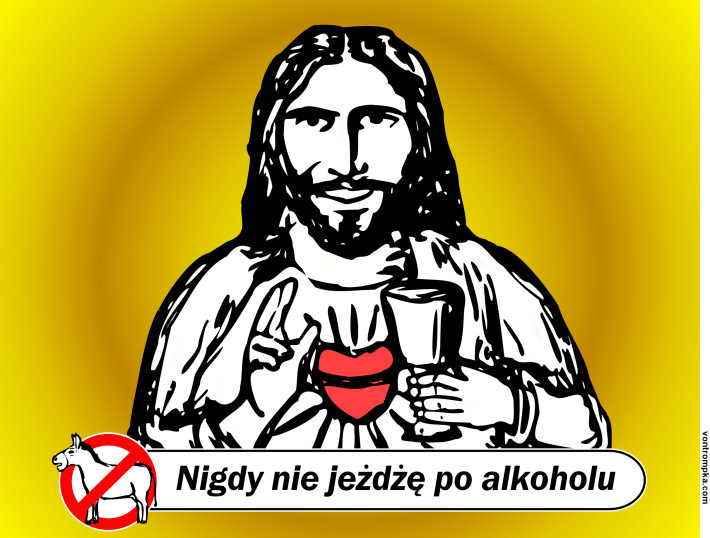 nigdy nie jeżdżę po alkoholu