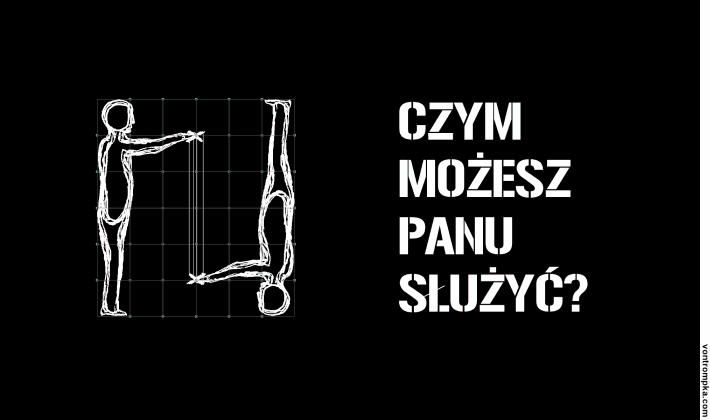 czym możesz panu służyć?