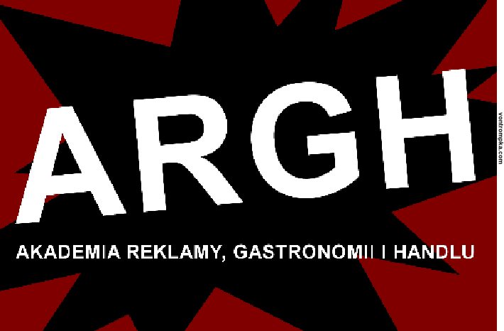 argh - akademia reklamy, gastronomii i handlu