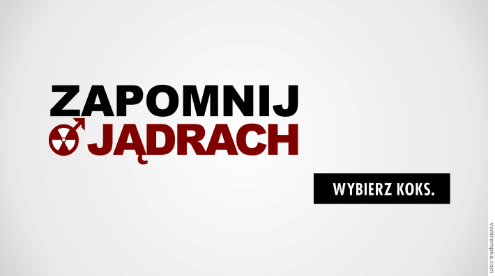 zapomnij o jądrach. wybierz koks.