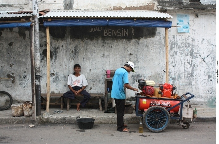 bensin cirebon