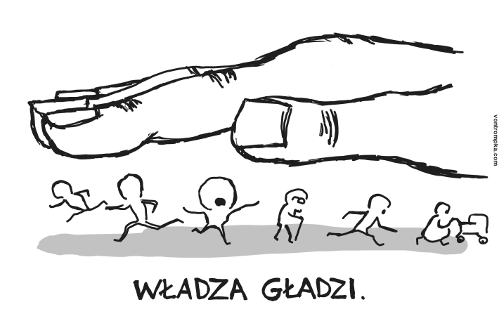 władza gładzi