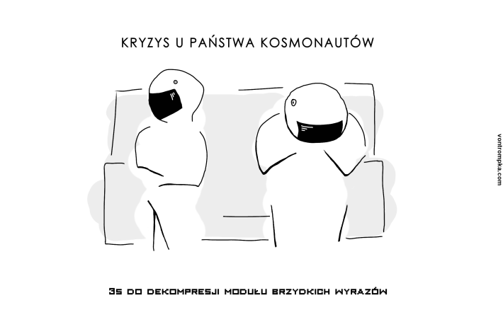 kryzys u państwa kosmonautów 3s do dekompresji modułu brzydkich wyrazów