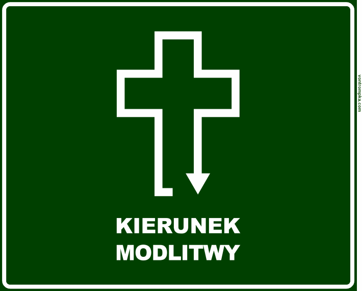 kierunek modlitwy