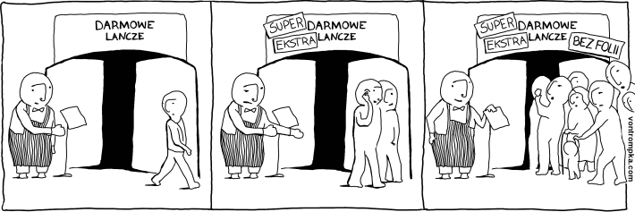 darmowe lancze. super darmowe ekstra lancze. super darmowe ekstra lancze bez folii.