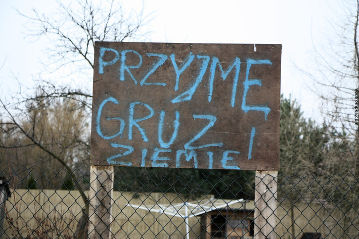 przyjmę gruz i ziemię