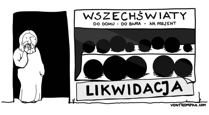 wszechświaty - do domu, do biura, na prezent. likwidacja.