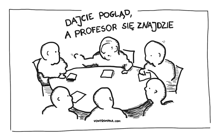 dajcie pogląd, a profesor się znajdzie