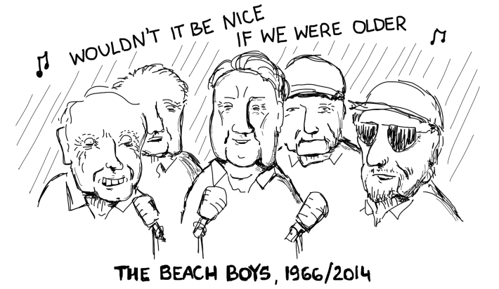 wouldn't it be nice if we were older. the beach boys, 1966 / 2014