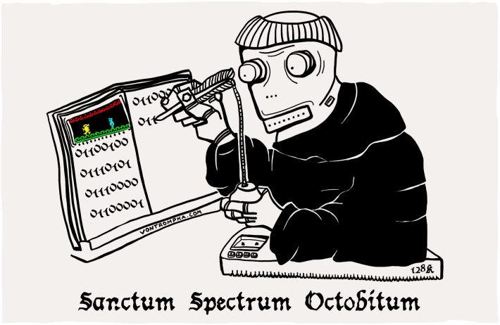sanctum spectrum octobitum. 01100100 01110101 01110000 01100001.