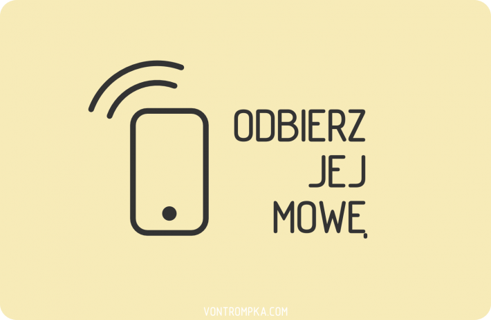 odbierz jej mowę