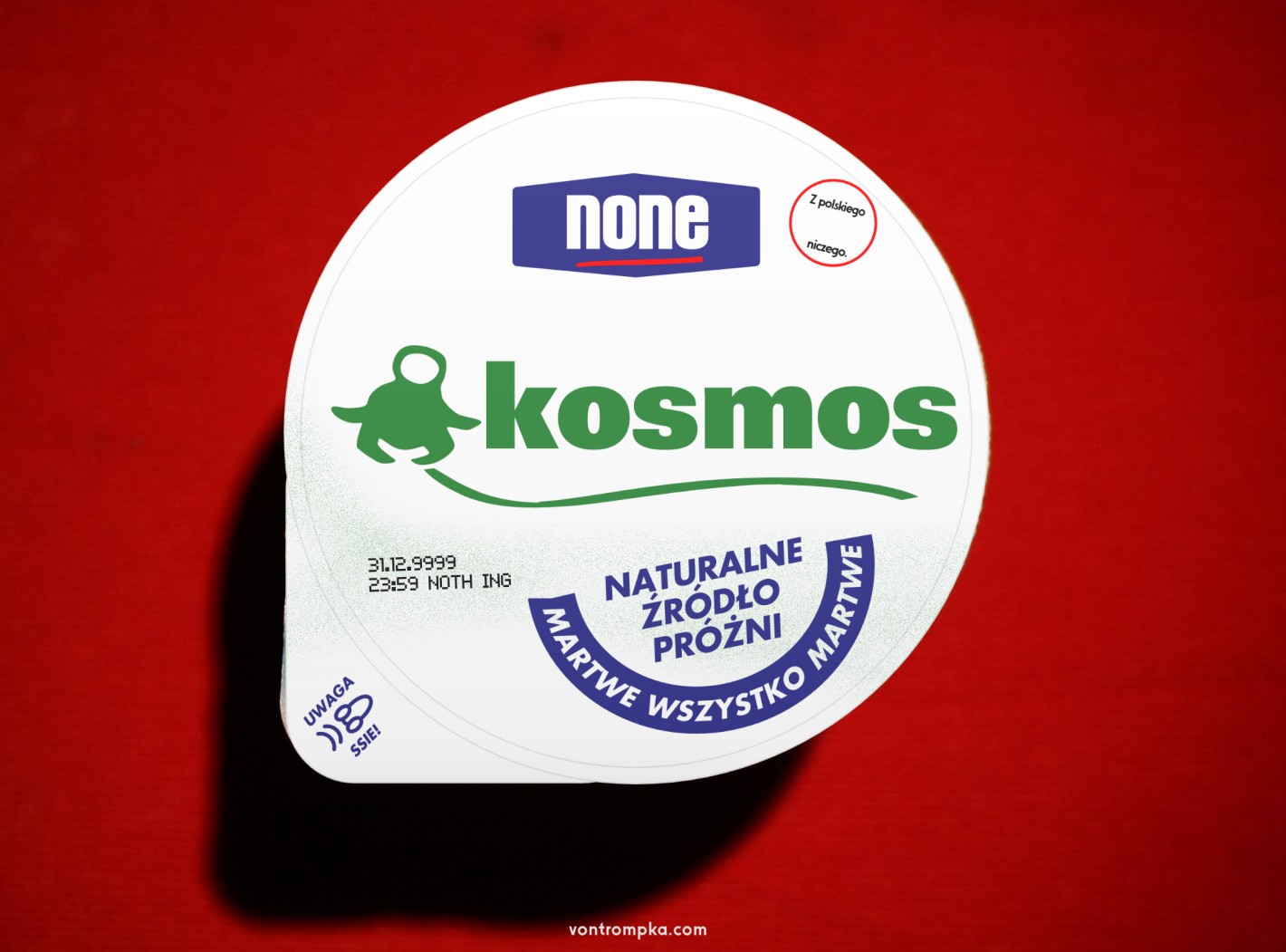 kosmos none naturalne źródło próżni z polskiego niczego martwe wszystko martwe uwaga ssie