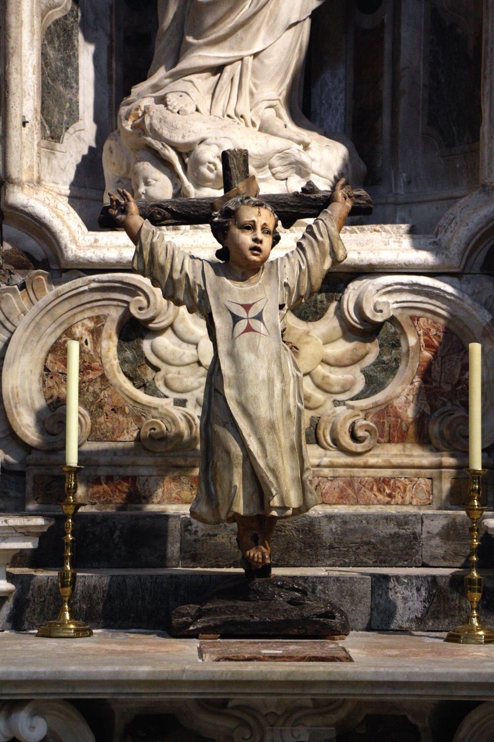 Kadyks, Cádiz, katedra, ukrzyżowane dziecko, crucified child, boy