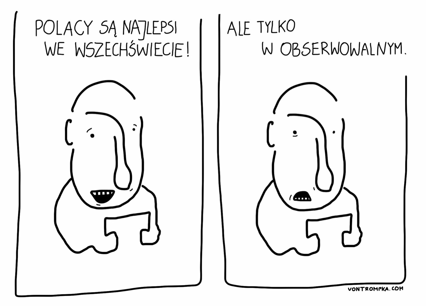 Polacy są najlepsi we Wszechświecie! ale tylko w obserwowalnym.