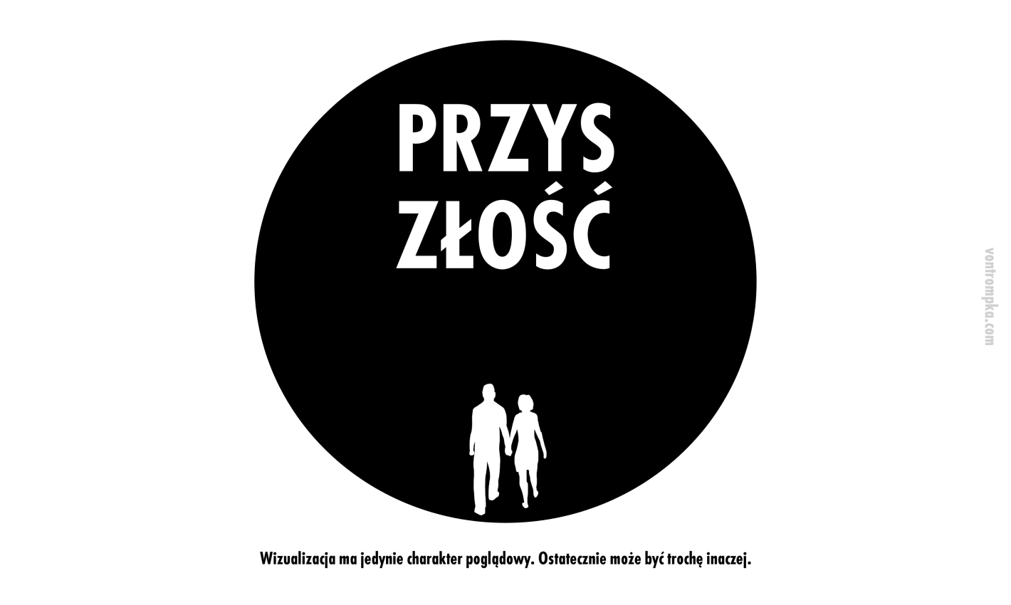 przyszłość przys złość Wizualizacja ma jedynie charakter poglądowy. Ostatecznie może być trochę inaczej.