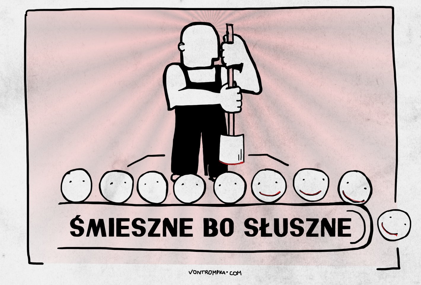 śmieszne bo słuszne