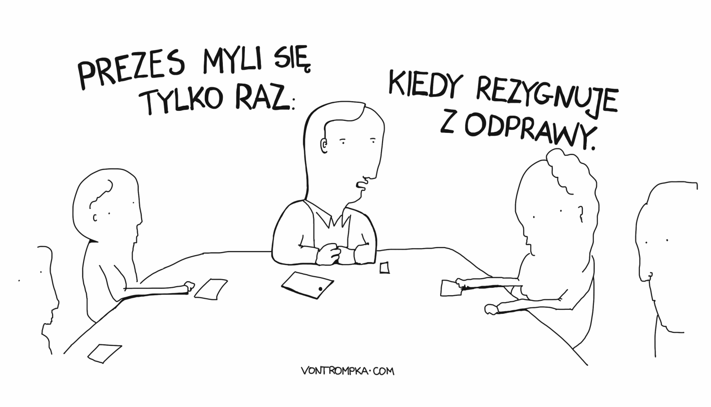 prezes myli się tylko raz: kiedy rezygnuje z odprawy