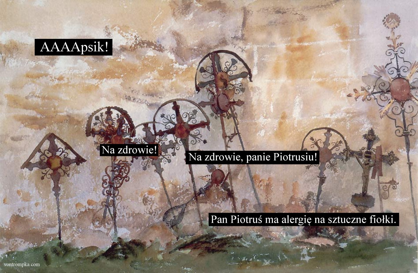 aaapsik! na zdrowie! na zdrowie panie Piotrusiu! Pan Piotruś ma alergię na sztuczne fiołki. john singer sargent