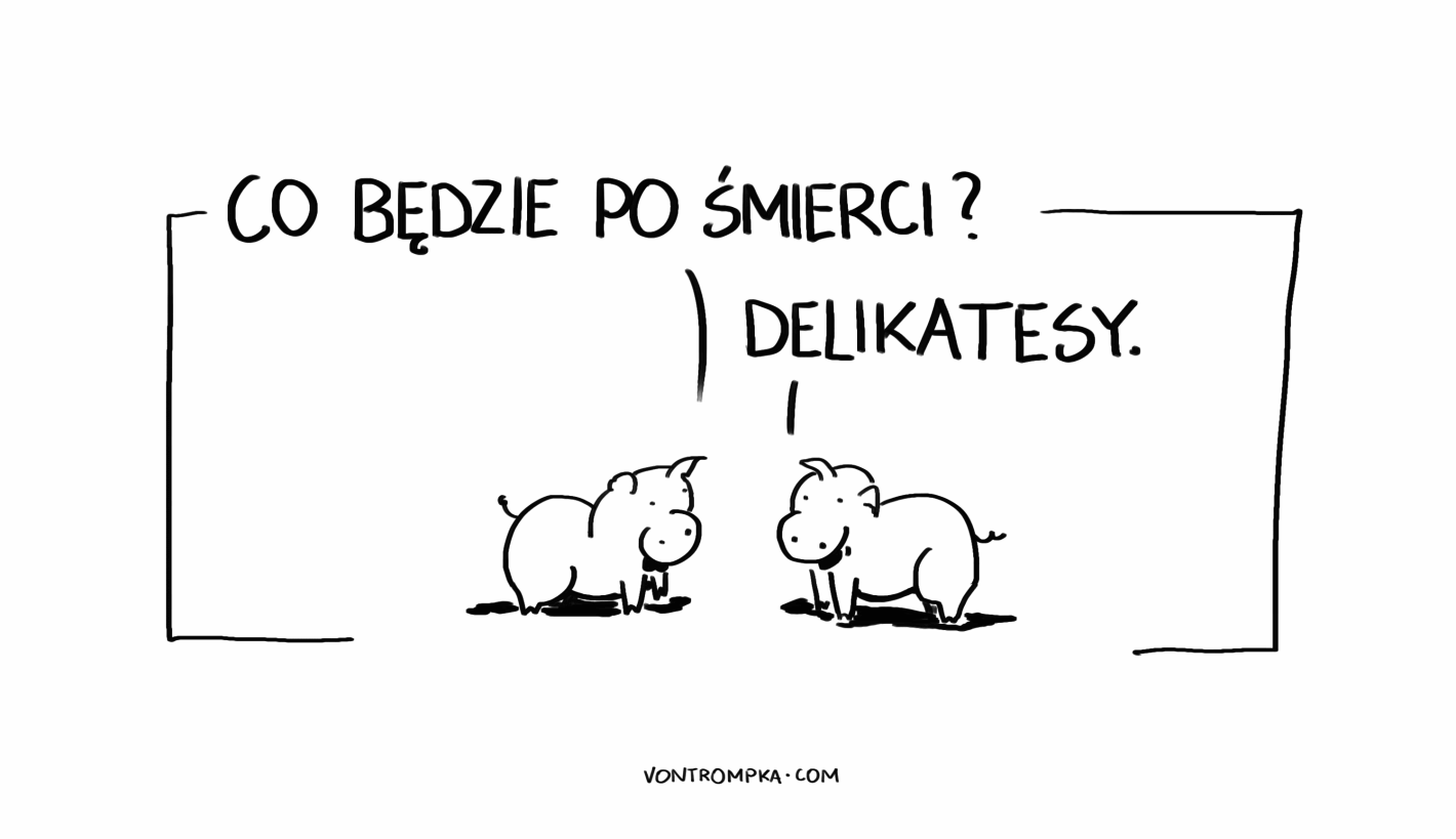 co będzie po śmierci? delikatesy.