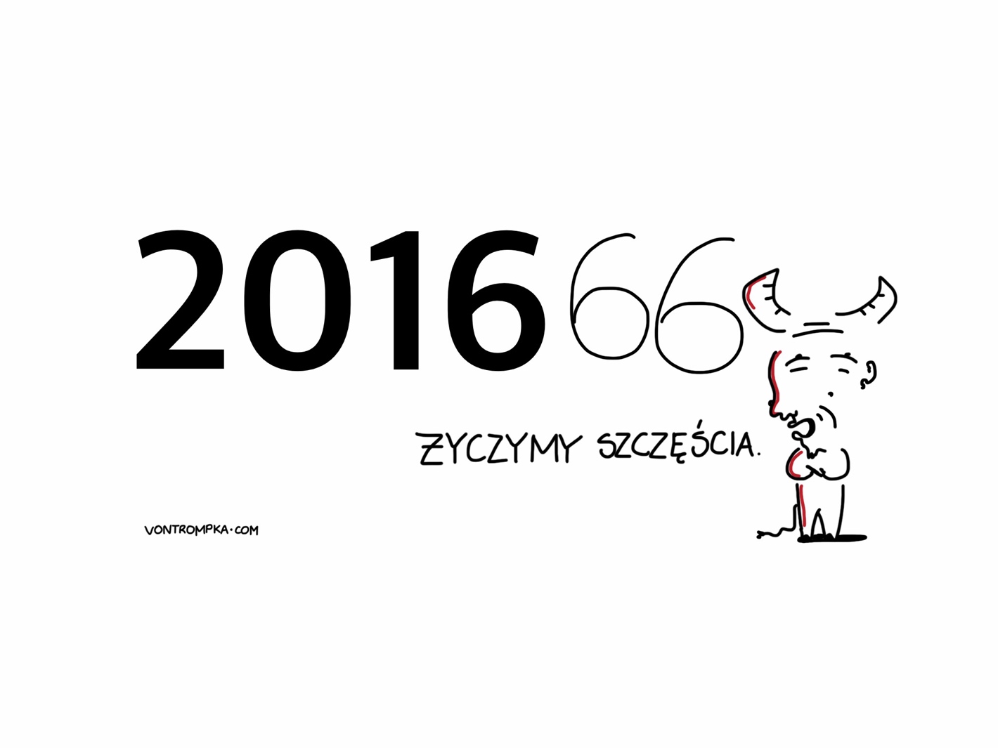 201666 życzymy szczęścia