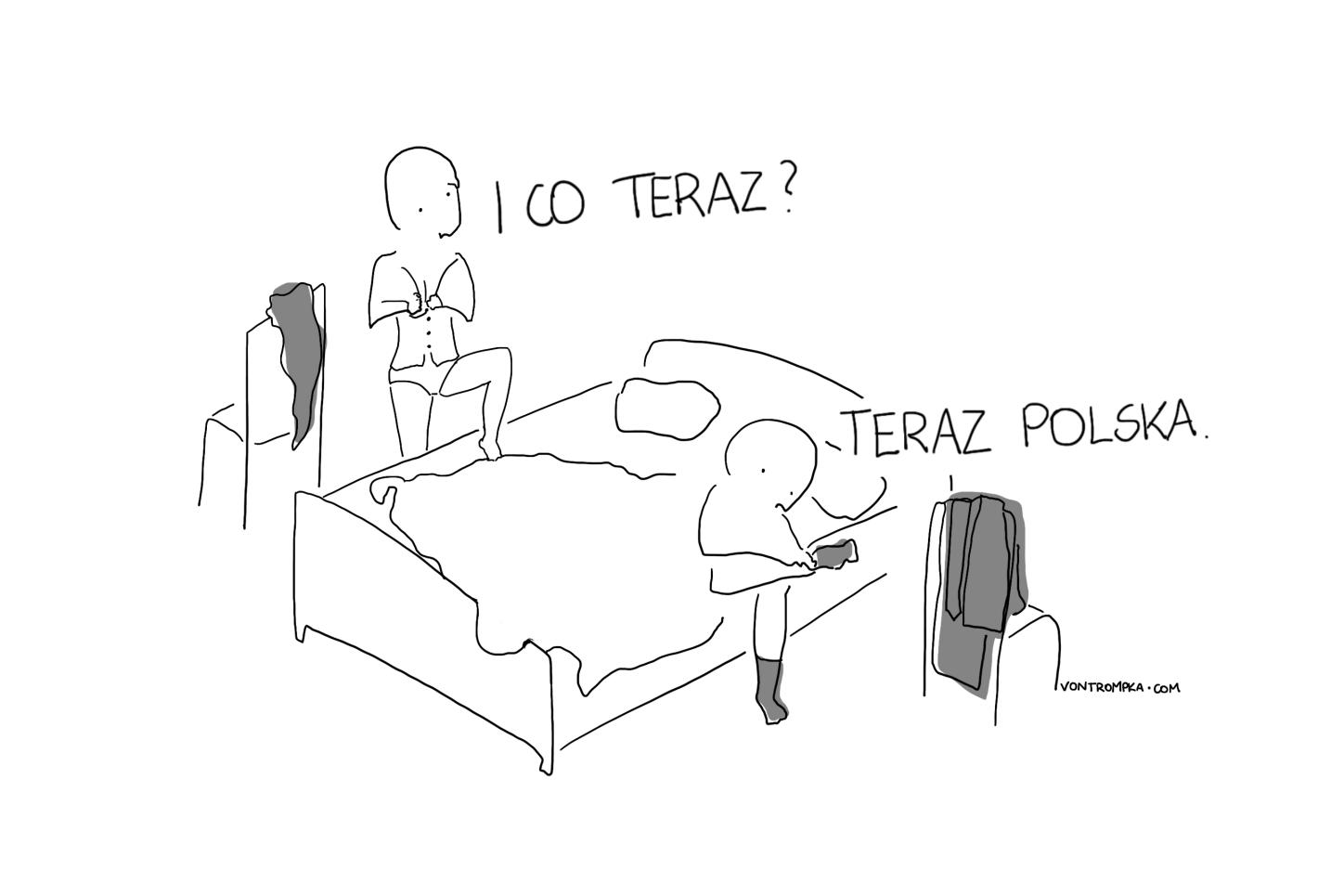 i co teraz? teraz Polska