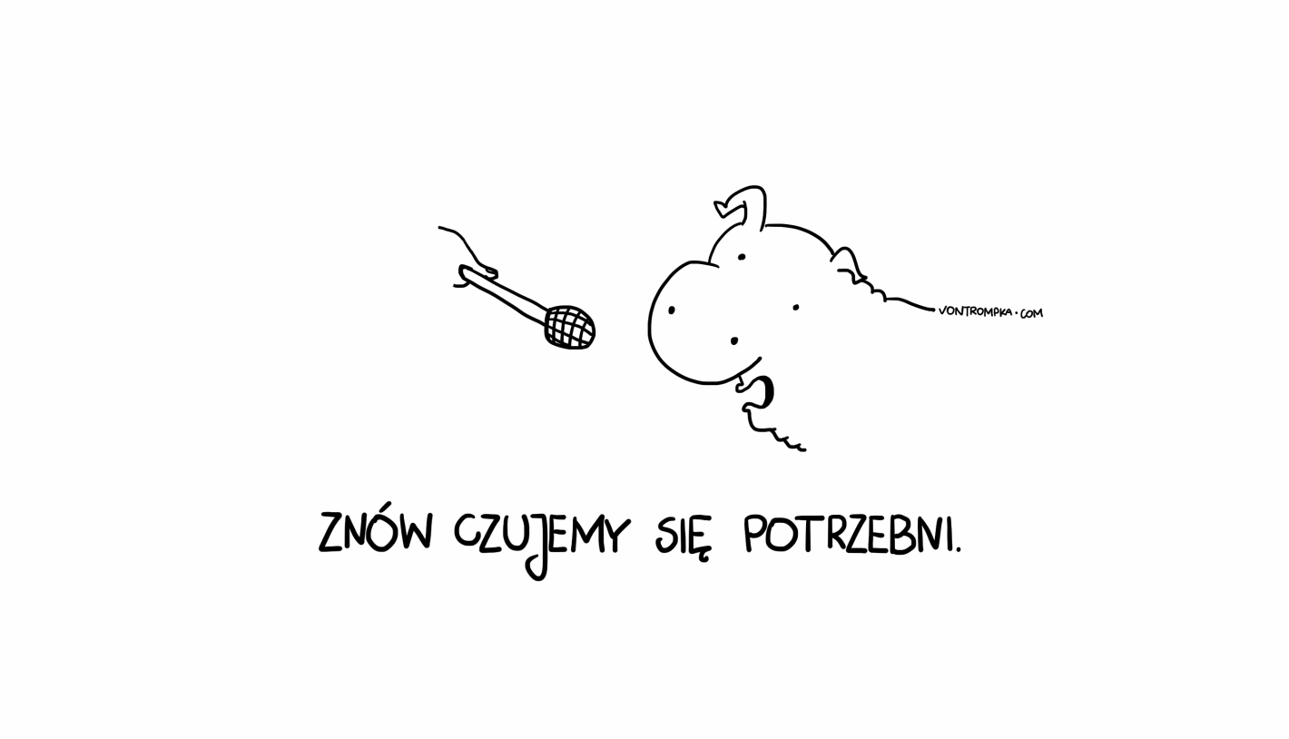 znów czujemy się potrzebni