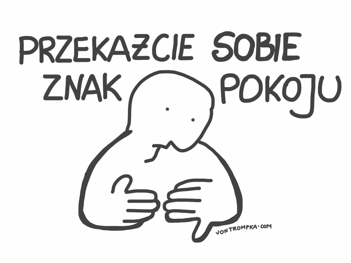 przekażcie sobie znak pokoju