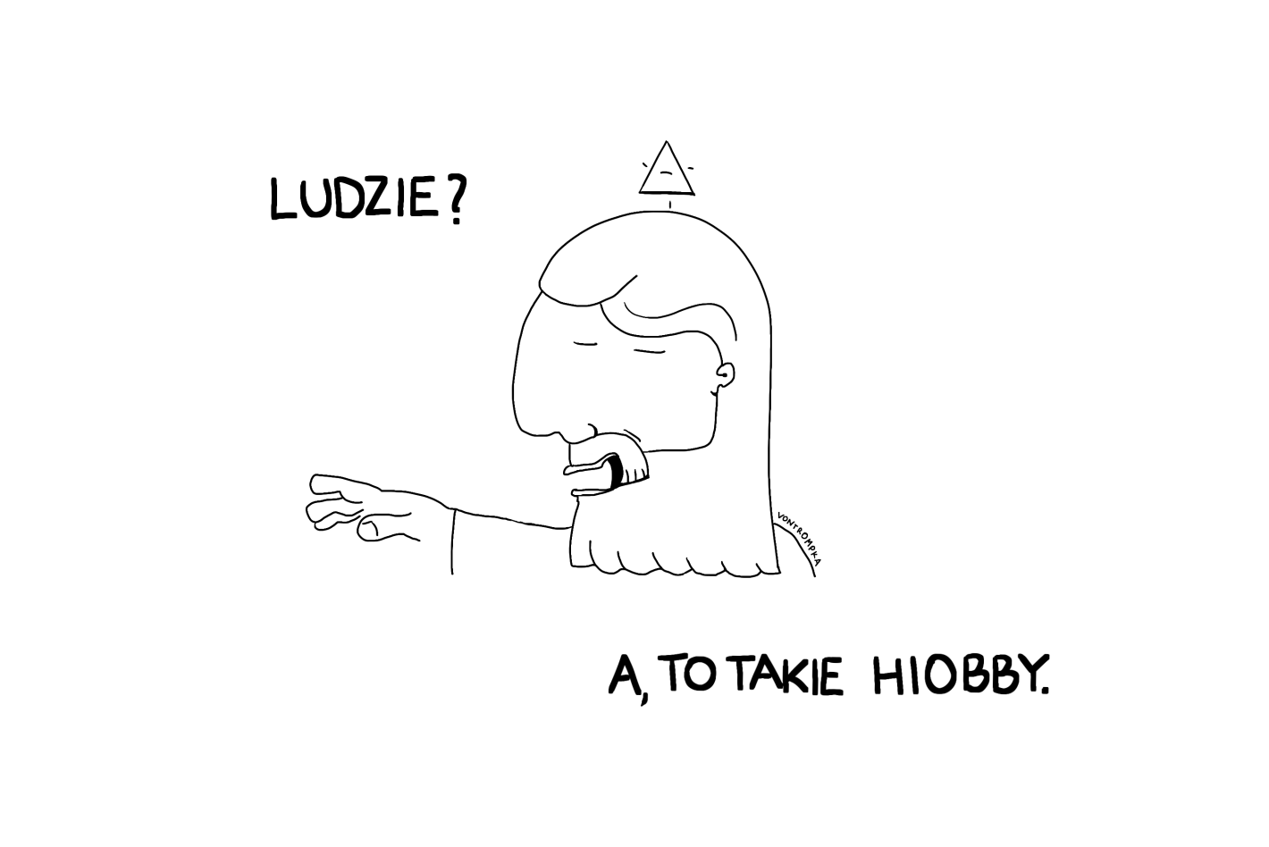 ludzie? a, to takie hiobby.