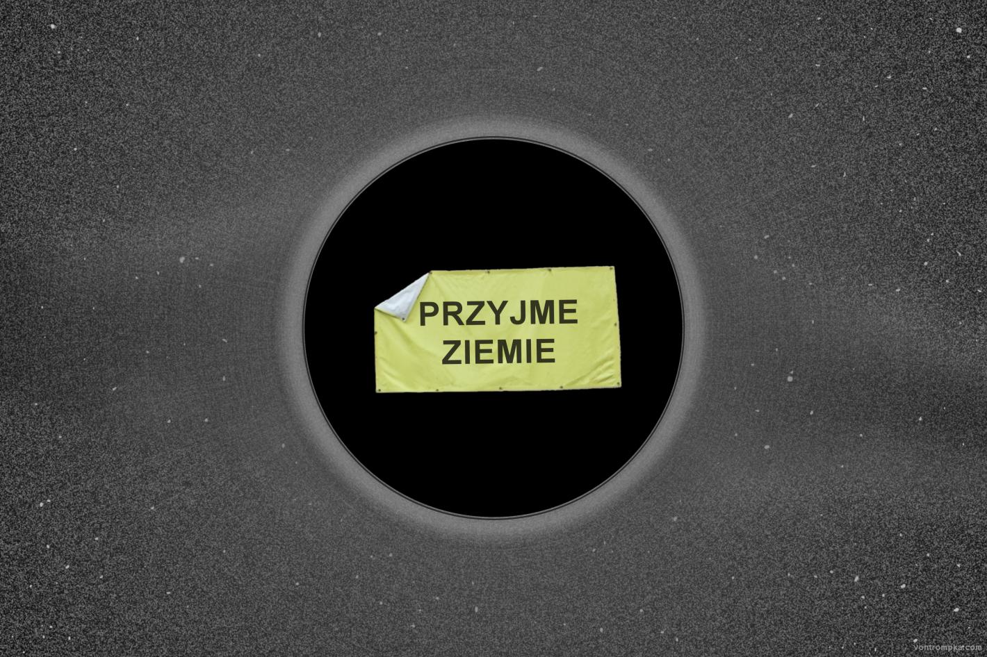 przyjmę ziemię