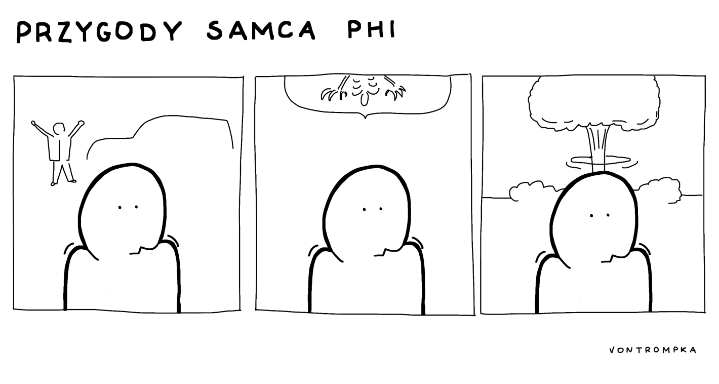 przygody samca phi