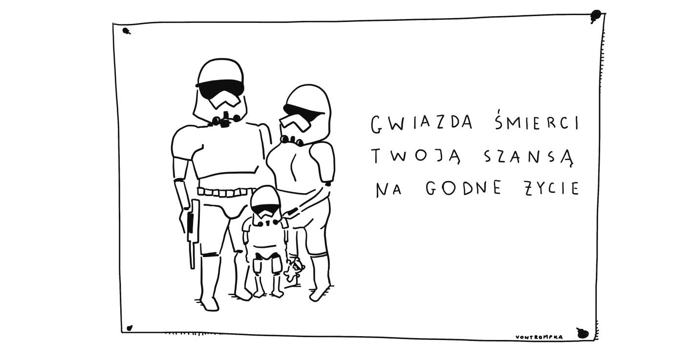 gwiazda śmierci twoją szansą na godne życie