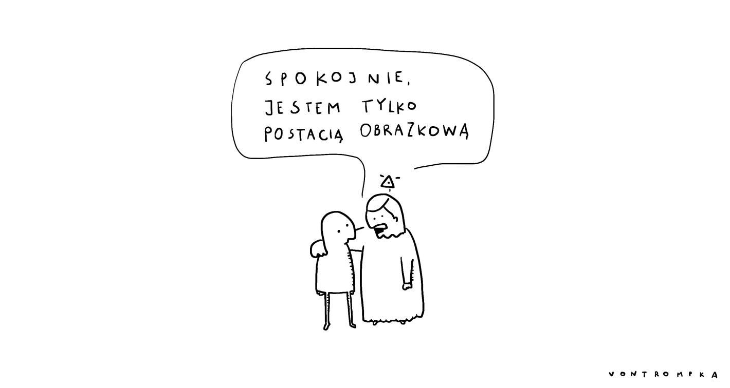 spokojnie, jestem tylko postacią obrazkową