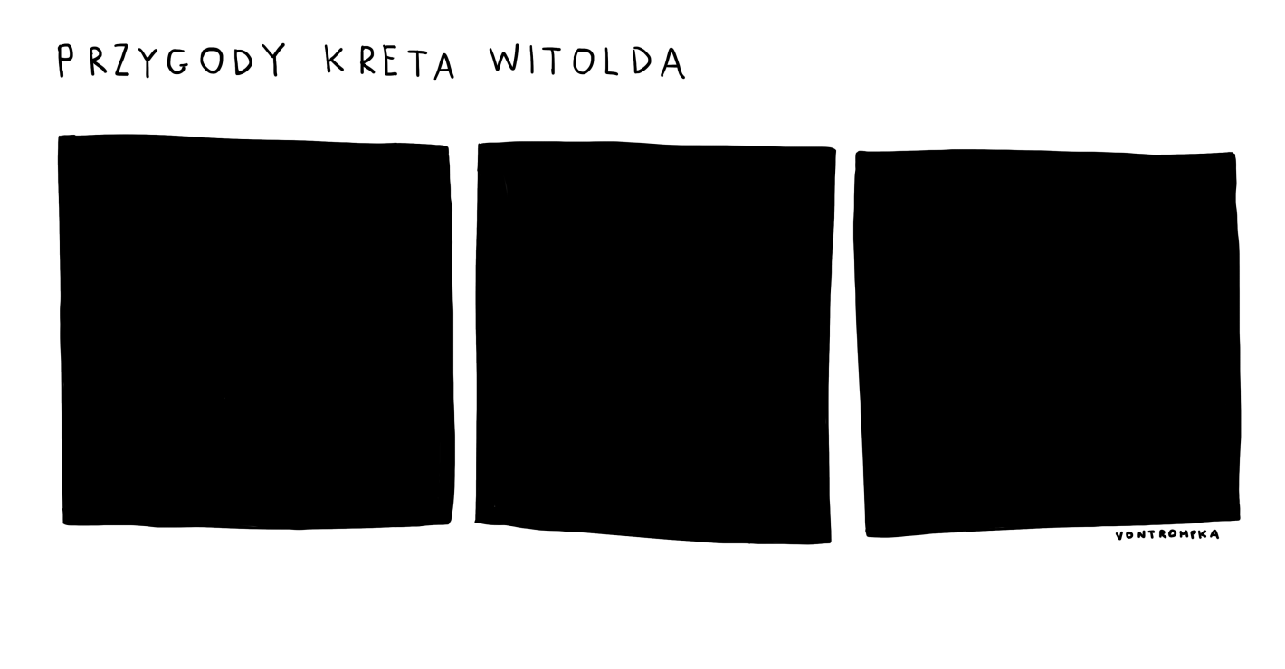 przygody kreta Witolda odc.1