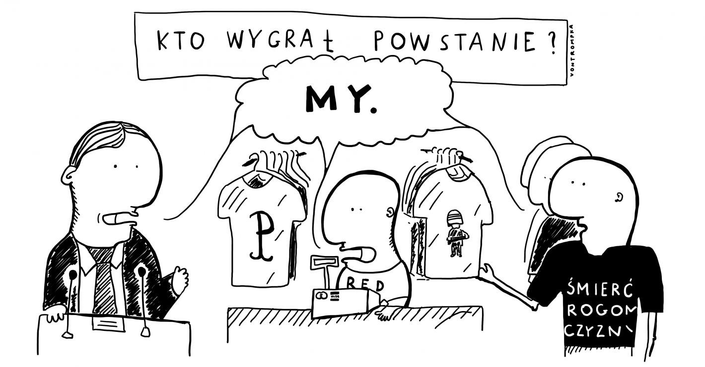 kto wygrał powstanie? my. śmierć rogom ojczyzny