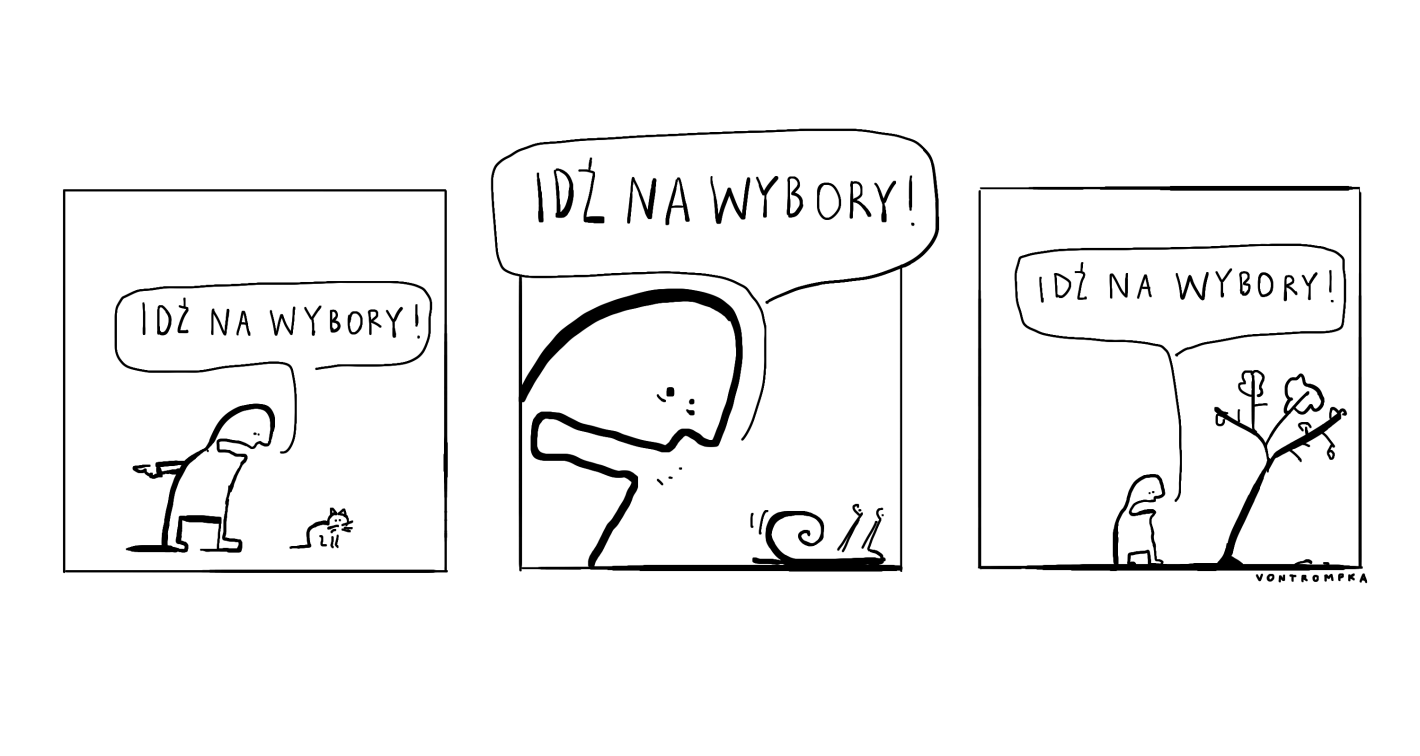 idź na wybory