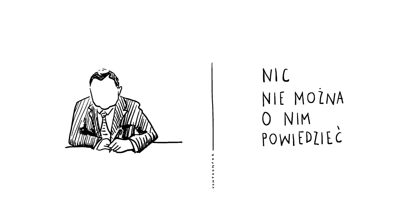 o nim nie można nic powiedzieć