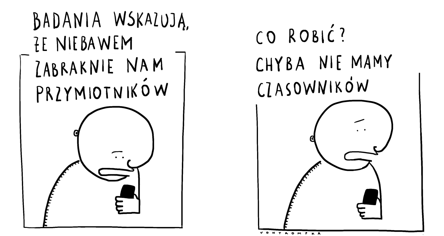 badania wskazują, że niebawem zabraknie nam przymiotników. co robić? chyba nie mamy czasowników