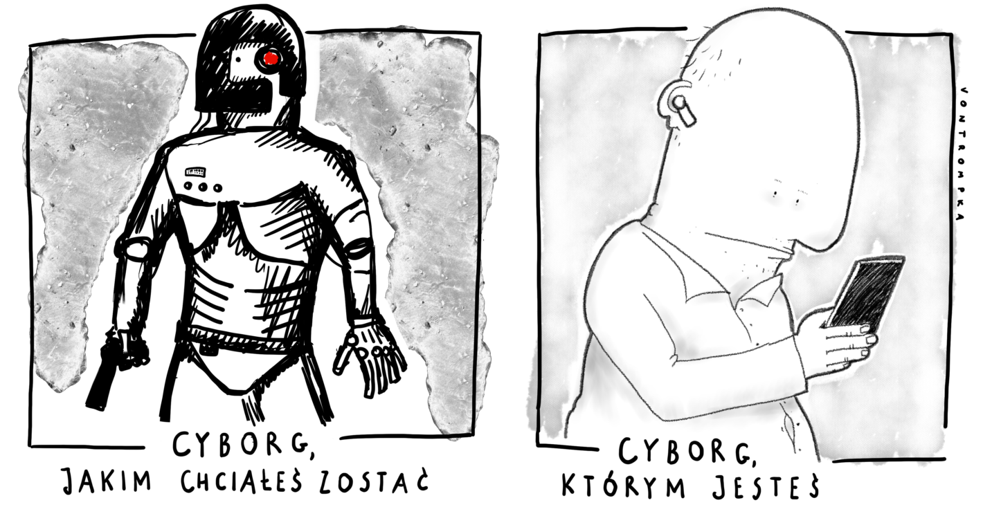 cyborg, jakim chciałeś zostać. cyborg, którym jesteś