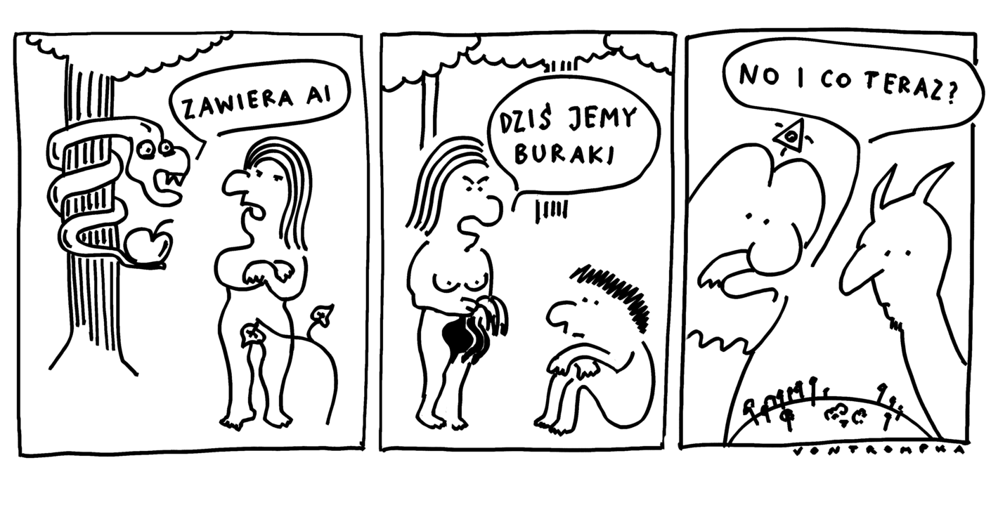 zawiera ai - dziś jemy buraki - no i co teraz?